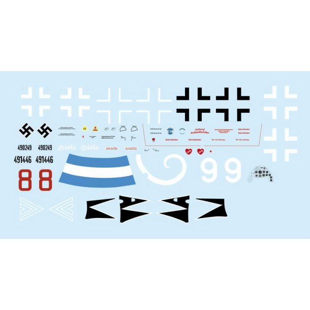Messerschmitt Bf 109 G-10, skala 1/35