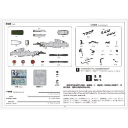 North American P-51D Mustang (fabriksmalet), skala 1/35