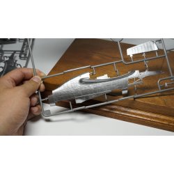 North American P-51D Mustang (fabriksmalet), skala 1/35