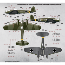 Heinkel He111 H-6, skala 1/35
