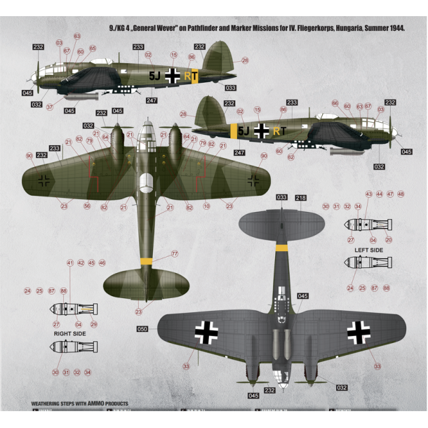 Heinkel He111 H-6, skala 1/35