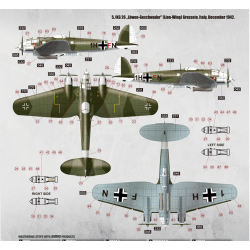 Heinkel He111 H-6, skala 1/35