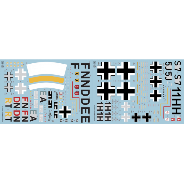 Heinkel He111 H-6, skala 1/35