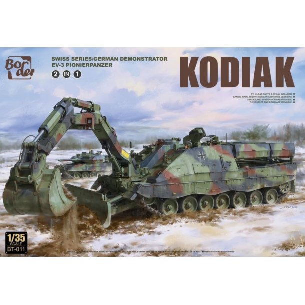 AEV 3 Kodiak