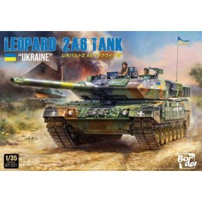 Leopard 2A6 Tank ´Ukraine´