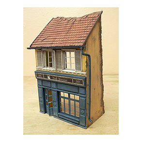 Bygninger skala 1/35