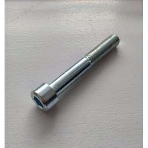 Bolt i elforzinket 8.8 stl med indv. sekskant M10 x 70 mm, 10 stk.