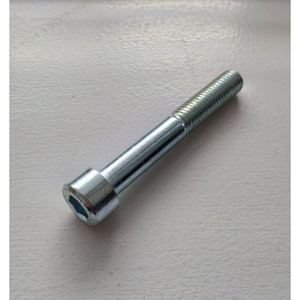 Bolt i elforzinket 8.8 stål med indv. sekskant M10 x 70 mm, 10 stk.