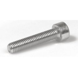 Rustfri bolt, indv. sekskanth. DIN 912 - 4 x 14 mm, 10 stk.