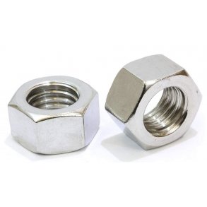 Mtrikker i rustfrit stl