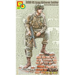 US Airborne Soldier, skala 1/16