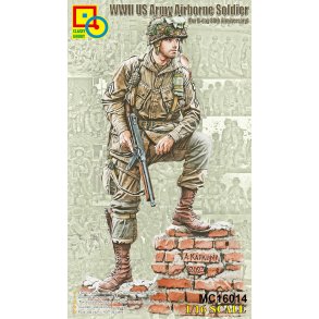 US Airborne Soldier, skala 1/16