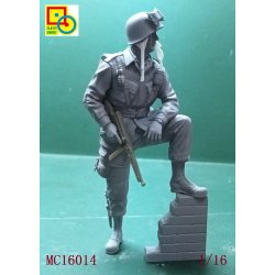 US Airborne Soldier, skala 1/16