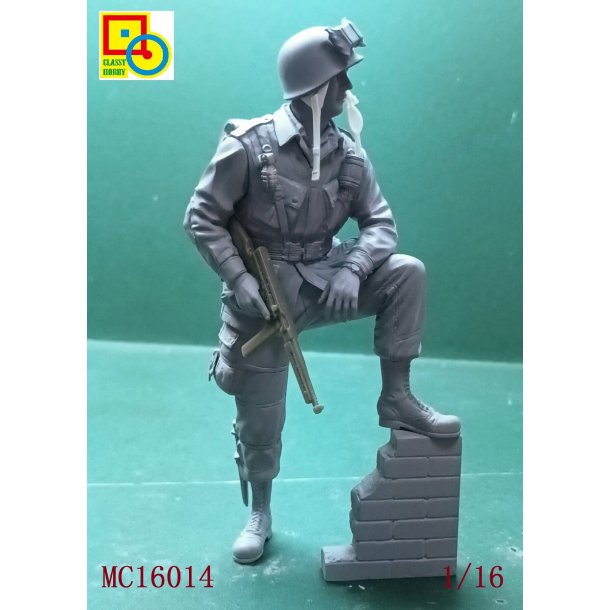 US Airborne Soldier, skala 1/16