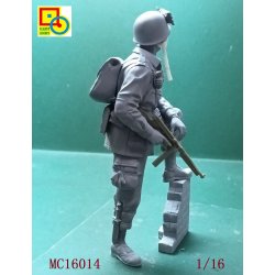US Airborne Soldier, skala 1/16