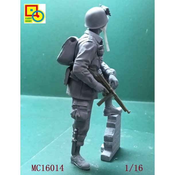 US Airborne Soldier, skala 1/16
