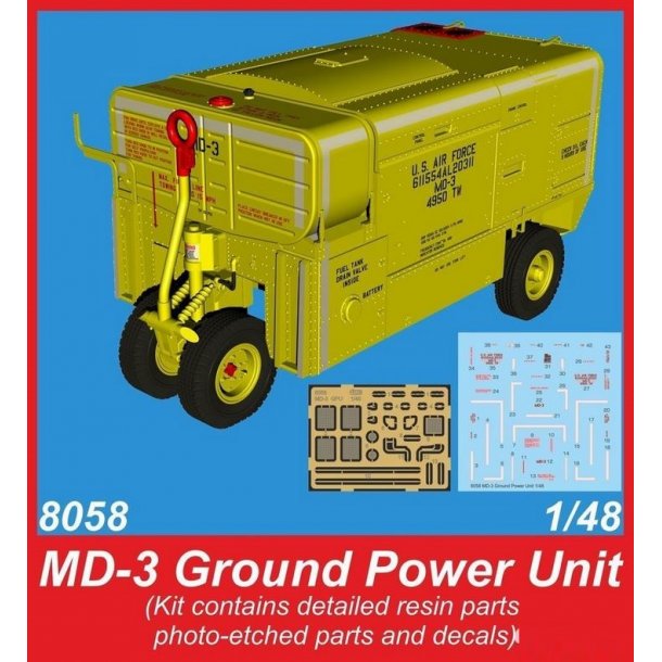 MD-3 Ground Power Unit 