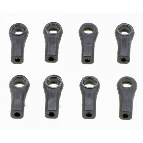 Kugle-ender lange, 8 stk.