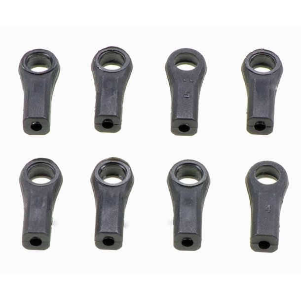 Kugle-ender lange, 8 stk.