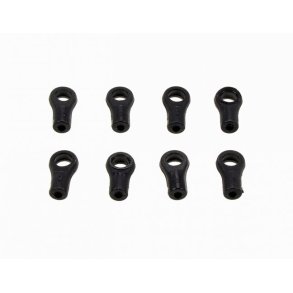 Kugle-ender korte, 8 stk.