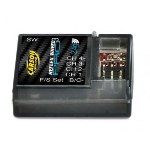 Reflex Wheel PRO 3 2.4 GHz - 4-kanals modtager