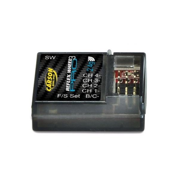 Reflex Wheel PRO 3 2.4 GHz - 4-kanals modtager