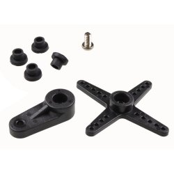 Low-Profile Servo CS-6 Waterproof MG / 6kg / JR
