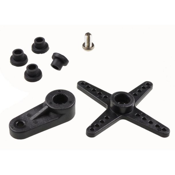 Low-Profile Servo CS-6 Waterproof MG / 6kg / JR