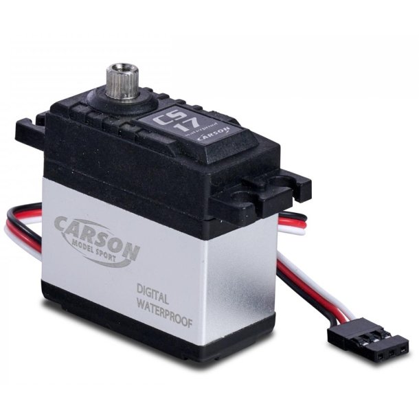 Servo CS-17 Digital JR/MG/WP/170 Ncm