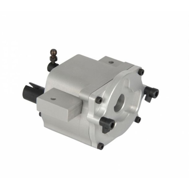 Aluminiumsgearkasse 2-trins, kompakt