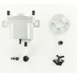 Aluminiumsgearkasse 2-trins, kompakt