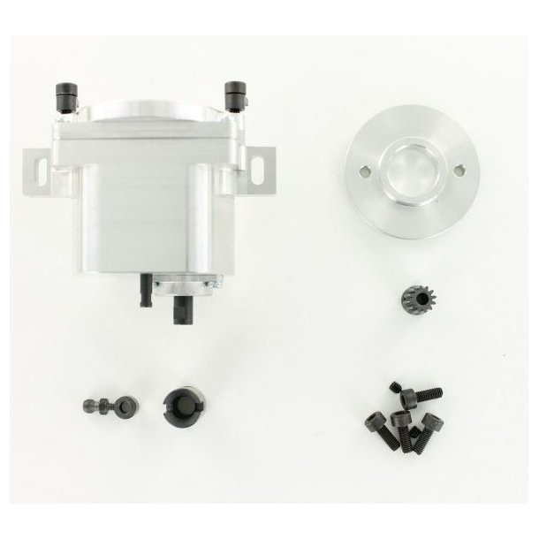 Aluminiumsgearkasse 2-trins, kompakt