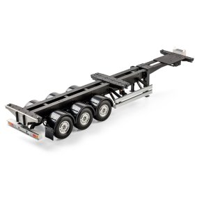 3-akslet trailer til 20- eller 40-fods container