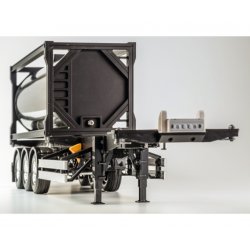 3-akslet trailer til 20- eller 40-fods container