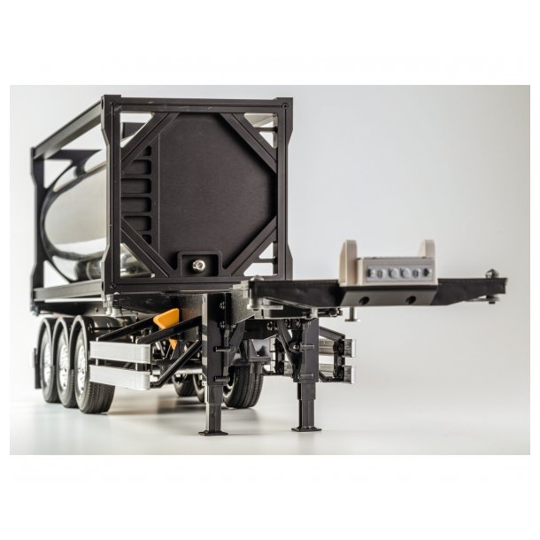 3-akslet trailer til 20- eller 40-fods container