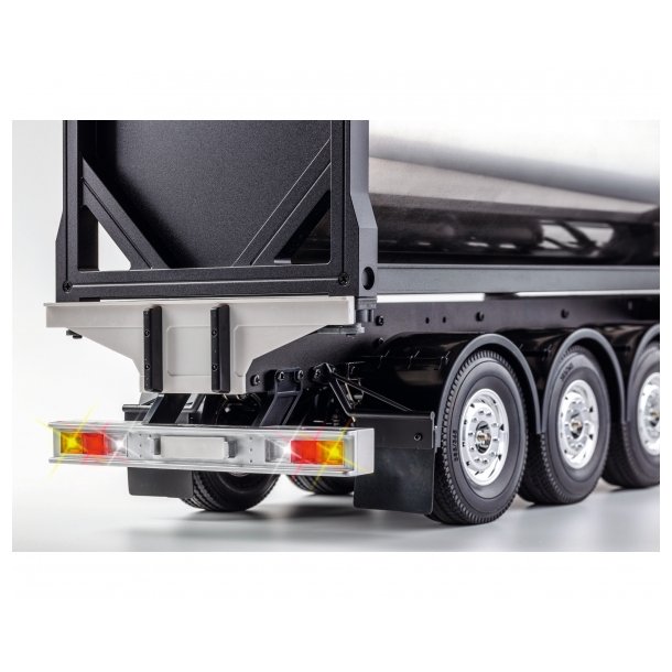 3-akslet trailer til 20- eller 40-fods container