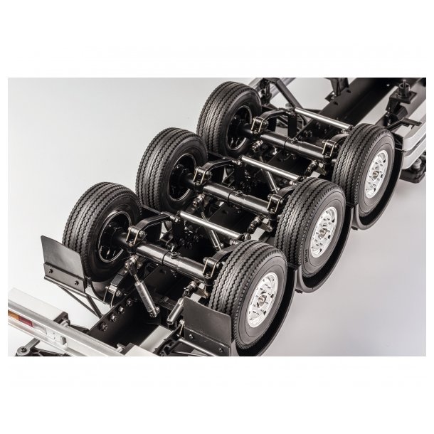 3-akslet trailer til 20- eller 40-fods container