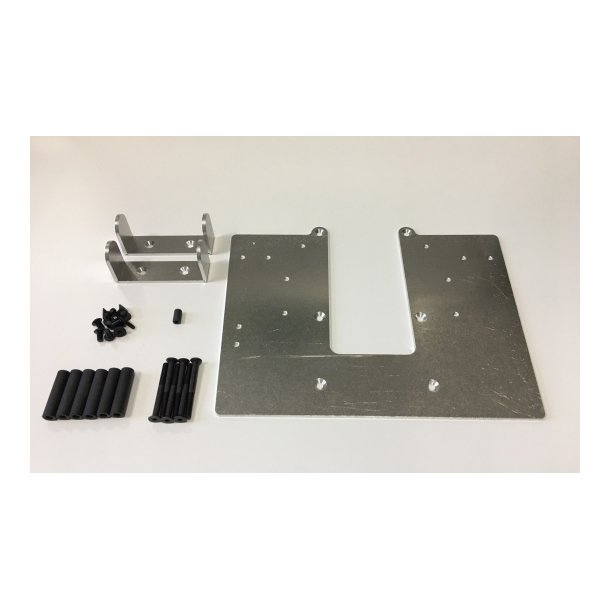 Hovedplade / Batteriholder til Tamiya Arocs