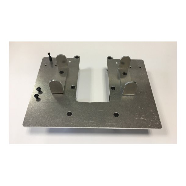 Hovedplade / Batteriholder til Tamiya Arocs