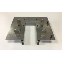 Hovedplade / Batteriholder til Tamiya Arocs