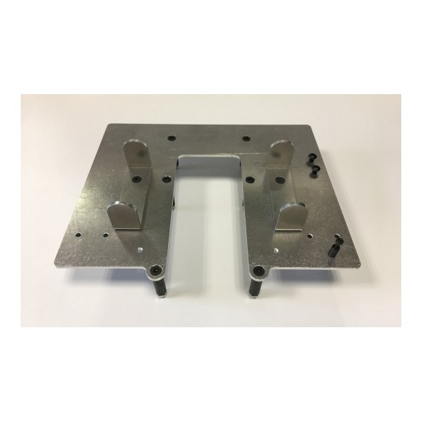 Hovedplade / Batteriholder til Tamiya Arocs