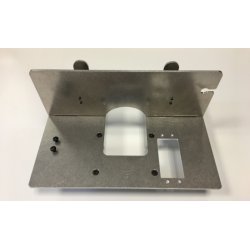 Hovedplade / Batteriholder til Tamiya lastbiler