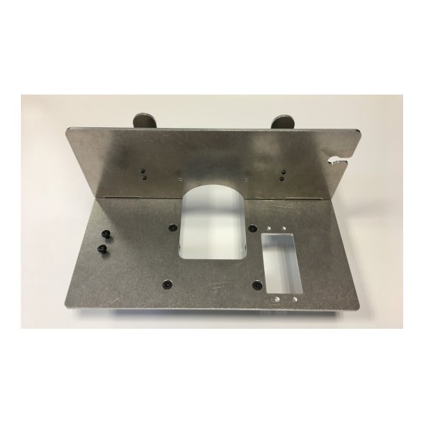 Hovedplade / Batteriholder til Tamiya lastbiler