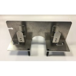 Hovedplade / Batteriholder til Tamiya lastbiler