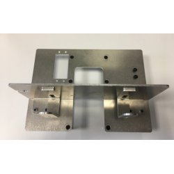 Hovedplade / Batteriholder til Tamiya lastbiler