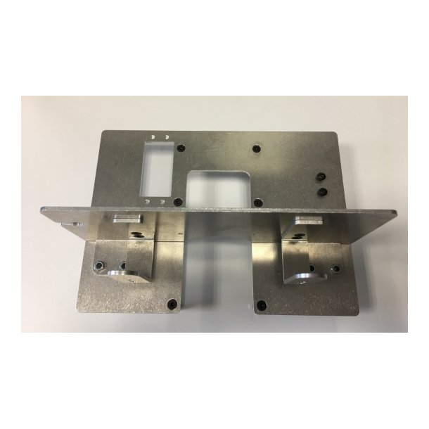 Hovedplade / Batteriholder til Tamiya lastbiler