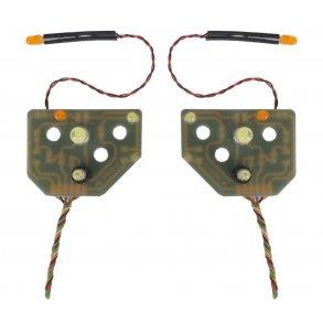 Forlygter til MB Arocs, 7,2 - 12 volt