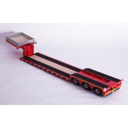 3-akslet blokvogn med svanehals