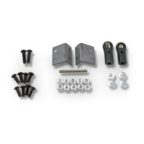 Servo-holder til styrebar trailer-aksel