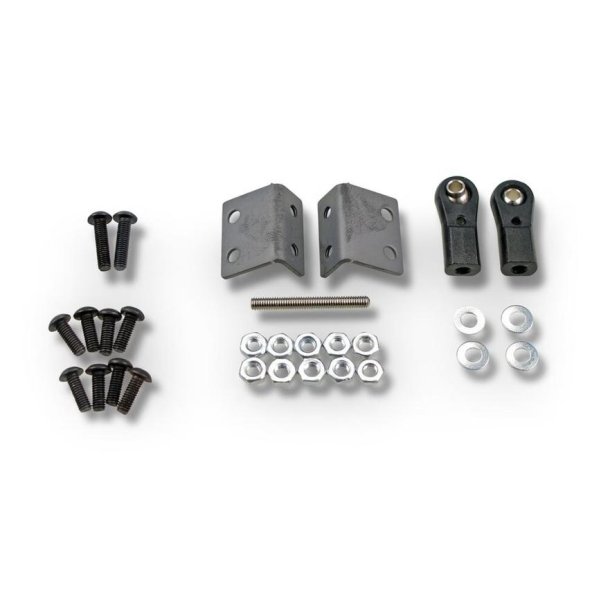 Servo-holder til styrebar trailer-aksel